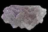 Purple, Cubic Fluorite Crystal Cluster - Pakistan #112087-1